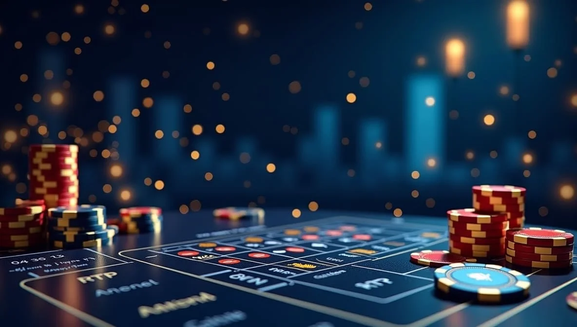 Online casino review hub visual